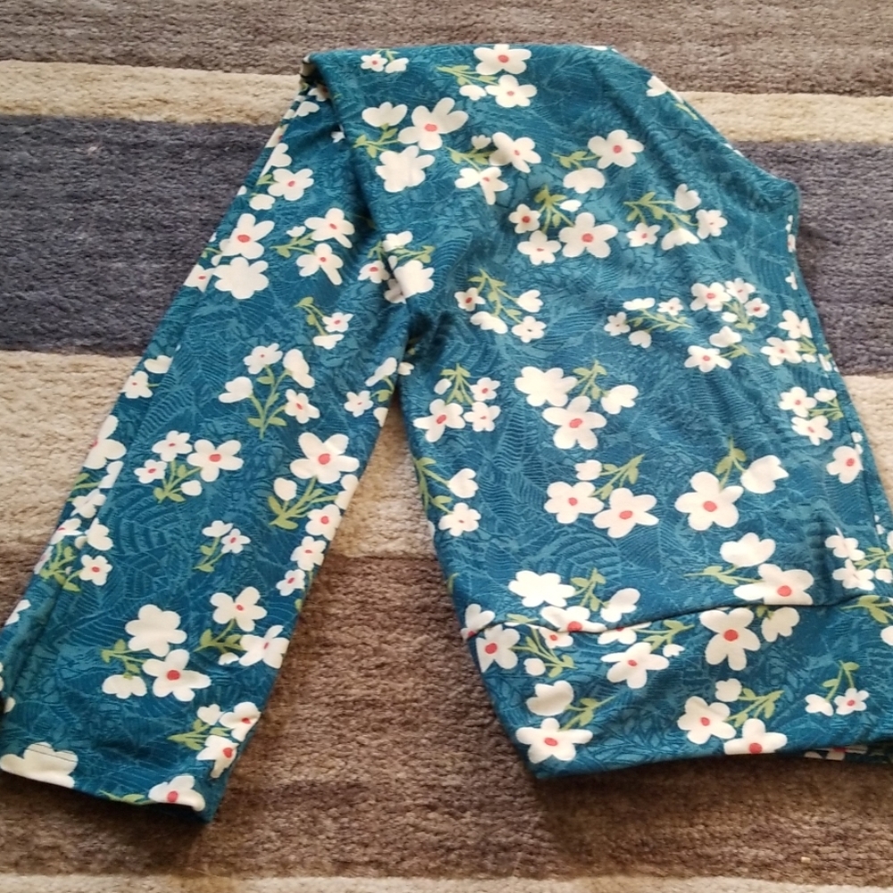 Floral print TC lularoe leggings